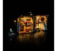 Kit luce telecomando compatibile con Lego Privet Drive: Aunt Marge's Visit 76451 (nessun modello), set di illuminazione a LED compatibile con Lego Privet Drive: Aunt Marge's Visit giocattolo creativo
