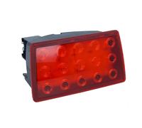 Kit Luce Terzo Stop a Led Singolo Rosso Per Subaru XV Crosstek Impreza WRX STi O