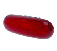 CARALL Kit Luce Terzo Stop a Led Singolo Rosso Compatibile Con Renault Trafic Opel Vivaro 2001-2014 OEM 91166696