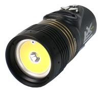 Kit luce video e foto spot Sea&Sea LX-2400SW, nero