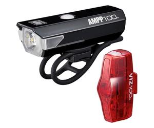 KIT LUCES CATEYE AMPP100 / VIZ100