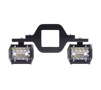Kit Luci A Baccello A LED - Striscia Leggera Del Portellone Aa LED, Baccelli Leggeri LEDs Con Gancio Di Rimorchio, Luci Della Di Guida, Striscia Backup Impermeabile Con Staffe Per Le Ganci D