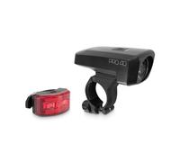 kit luci anteriore + posteriore pro 40 nero 93054 Acid luci ciclismo