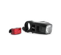 kit luci anteriore + posteriore pro 80 93138 Acid luci ciclismo