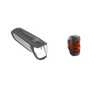 Kit luci anteriori e posteriori per bici Busch+Müller IXON Core 2 e IXXI