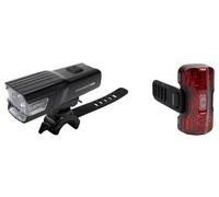 Kit luci anteriori posteriori zefal supervision f200 r150