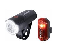 Sigma Sport - Aura 30 Set w/ Curve - Set fanali bicicletta nero