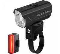 Kit Luci Bici LED Allty 400 v2.0 Anteriore + SeeMee 20 v2.0 Posteriore Ricaricabili