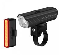 Kit Luci Bici LED Allty 600 v2.0 + SeeMee 30 v2.0 - Anteriore & Posteriore