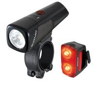 Kit Luci bici Sigma Buster 800 - RL 150 Led USB Nero