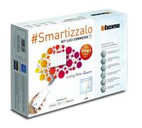 Kit Luci Connesse e Gateway Wi-Fi Domotica BTicino Living Now Netatmo SKW3601KIT