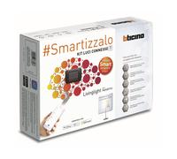 Kit Luci Connesse e Gateway Wi-Fi Domotica BTicino Living Now Netatmo SL3601KIT