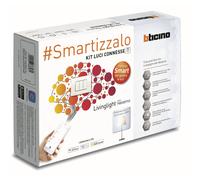Kit Luci Connesse e Gateway Wi-Fi Domotica BTicino Living Now Netatmo SN3601KIT