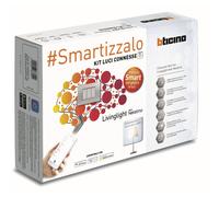 Kit Luci Connesse e Gateway Wi-Fi Domotica BTicino Living Now Netatmo SNT3601KIT