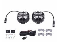 Kit luci di guida a LED For Jeep UTV Spot Beam Side Shooter 21360LM Bianco 6000K