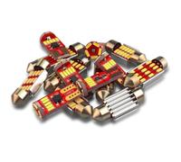 Kit Luci Di Lettura Interne Per Toyota Corolla Verso 2004-2009 14 Pezzi Luce Targa Auto Ricambi Auto(Ice Blue)