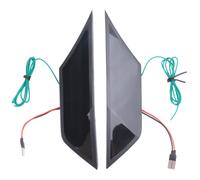 Kit luci di posizione laterali anteriori per auto, indicatori di direzione per modelli dal 2016 in poi