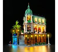 Kit luci GC per Lego Boutique Hotel 10297 (Lego Set non incluso) (classico)