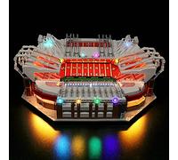 Kit luci GC per Lego Old Trafford Manchester United 10272 (il set Lego non è incluso) (classico)