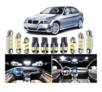 Kit luci interne con lampadina a LED bianca senza errori Canbus, per luci interne a LED BMW Serie 3 E90 E91 E92 E93 (2006-2011)