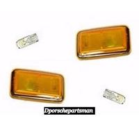 Kit Luci Laterali Porsche 911 / 930 (Versione Euro) HELLA (OEM) NUOVO