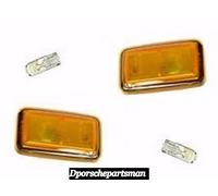 Kit Luci Laterali Porsche 911 / 930 (Versione Euro) HELLA (OEM) NUOVO