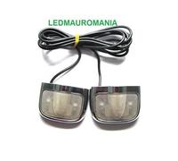 Kit Luci led 24V Compatibile MERCEDES Sotto Porta Camion Proiettore luce PAVIA
