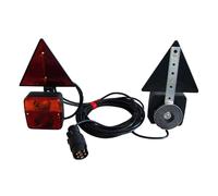 Kit luci LED fissaggio magnetico freccia dinamica - 1 PZ Osculati - 02.023.23