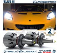 Kit Luci LED H7 CANbus PER Lotus ELISE 3 Anabbaglianti FARI LENTICOLARI 6000K