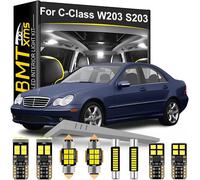 Kit Luci LED Interne Auto per Mercedes Benz Classe C W203 S203 CL203 2000-2007