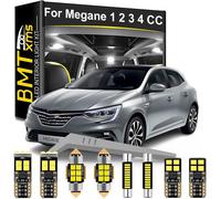 Kit Luci LED Interne Auto per Renault Megane 1 2 3 4 CC Hatch Coupe Saloon 95/24