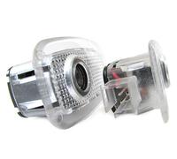Kit Luci Led Logo Proiettori Auto Portiere Benz Class C CL S W216 W221