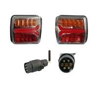 Kit luci LED senza fili - alimentazione a batteria - 1 PZ Osculati - 02.023.24