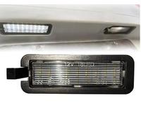 Kit luci led targa compatibile con Jeep Compass dal 2017 posteriori canbus luce bianco (Per Jeep Compass)