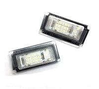 Kit luci led targa compatibile con Mini Cooper R50 2002-2006 R52 2004-2006 R53 2001-2006 posteriori canbus NO ERRORE 18 SMD 6000K luce bianco ghiaccio placchetta lampada ricambio (Mini R50 R52 R53)