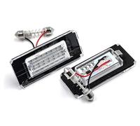 Kit luci led targa compatibile con Mini Cooper R56/R57/R58/R59 posteriori canbus NO ERRORE 18 SMD 6000K luce bianco ghiaccio placchetta lampada ricambio (Mini R56 R57 R58 R59)