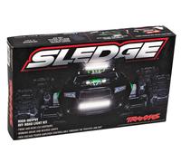 Kit luci LED Traxxas completo (in umper e piastra di scorrimento tetto)...