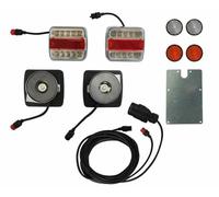 Kit Luci Magnetico LED Ama 12V per Veicoli