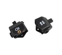 Kit Luci per moto 2 per pz per Simson per s50 S51 KR51 per facile Uso | Materiale ABS , installazione veloce, design compatto nero, per manubrio, uso per pratico quotidiano