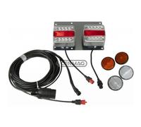 Kit luci posteriori a led supporto magnetico macchina agricola