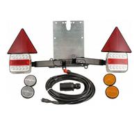 Kit luci posteriori con ribaltamento a scatto a led macchina agricola