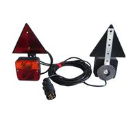 Kit luci posteriori fissaggio magnetico+triangoli - 1 PZ Osculati - 02.023.12