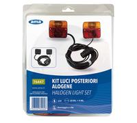 Kit Luci Posteriori Magnetico Ama 12 V 10/4 m