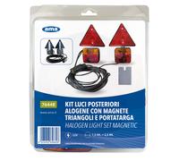 Kit Luci Posteriori Magnetico Ama 7/2,5 m