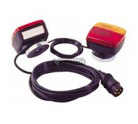 Kit luci posteriori supporto magnetico macchina agricola