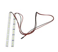 kit luci rc Per 1/10 1/8 RC Auto Crawler Per Buggy 24 Perline Lampada Barra Luminosa Telaio Luce Striscia Di Alluminio 6V Modello Accessori Decorativi