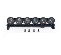 Kit Luci Rc Per Axial D90 Per Scx10 90046 Per Mst Per Tamiya Per Trx4 1/10 1/8 4 5 6 Fari Anteriori Lega Luminosi Barra Luminosa Auto RC Crawler(6pcs)