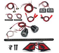 Kit Luci Rc Per Felony 6s Per Blx Per Street Bash 1/7 Fari Anteriori Fanale Posteriore Luce Laterale Rc Crawler All-Road Parti Per Muscle Car