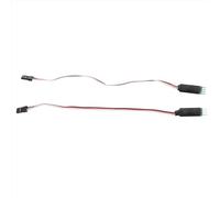 kit luci rc Per HSP Per TAMIYA Per Axial SCX10 Per Traxxas Trx4 1/10 1/8 RC Model Car 2 Pezzi 3CH 3 Canali Pannello Interruttore Di Controllo Della Luce Lampada
