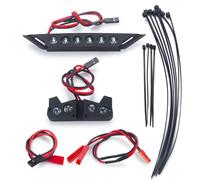 Kit Luci Rc Per Slash 4x4 2wd Per Vxl Xl-5 1/10 Kit Luci Anteriori Posteriori Barra Faretti Fanale Posteriore 3-5v Auto Cingolata Telecomandata
